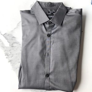Kenneth Cole Men’s Dress Shirt Grey